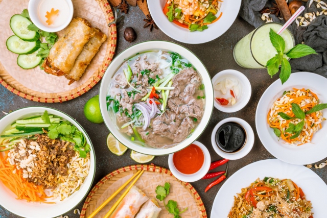 La gastronomir vietnamienne
