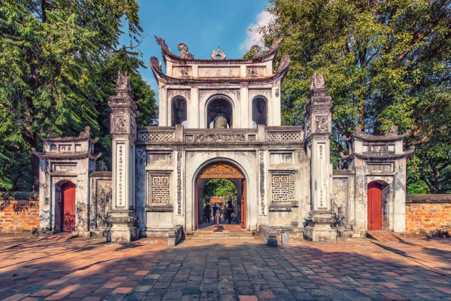 Le Temple de littérature