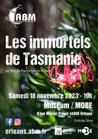 2023 11 18 Les immortels de Tasmanie
