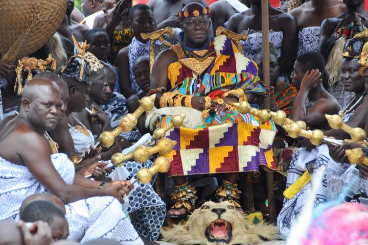 Akwsidae - Le roi Ashanti