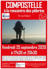 Cliquez pour agrandir St Jacques de Compostelle