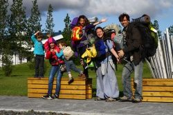 Voyager avec ses enfants