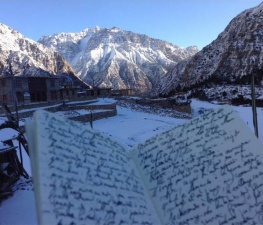 Atelier :  Écrire sur le voyage, avant, pendant et après.