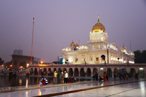 La Vallée du Gange –   de New Delhi à Varanasi ( Bénarès )