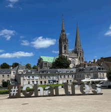 week-end à Chartres