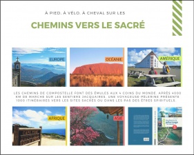 Cliquez pour agrandir Les chemins de pèlerinage du monde...