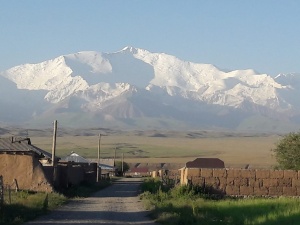 Visioconférence,road trip au Tadjikistan