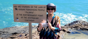 Trois mois pour traverser  l'Australie du sud au nord