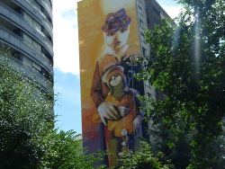 Balade dans Paris 13e