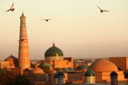 Cliquez pour agrandir D’Istanbul au Kirghizstan par la route de la Soie
