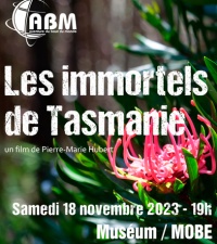 Cliquez pour agrandir Les immortels de Tasmanie