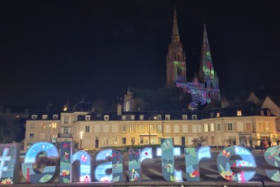 Un week-end à la découverte de Chartres en lumières.