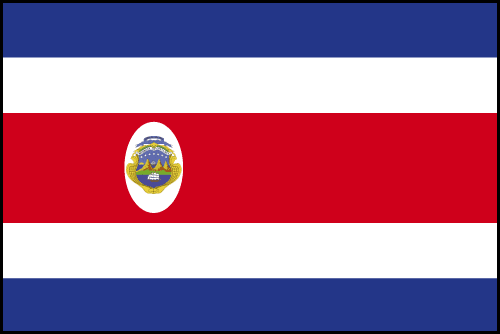 drapeau_costa_rica