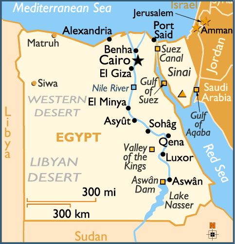 egypte_map