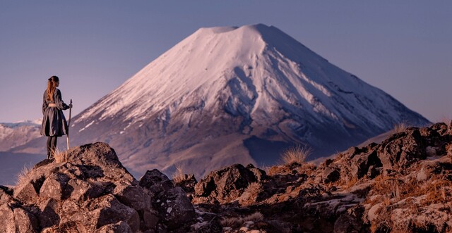 tongariro seigneur anneaux nelle zelande