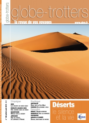 Le nouveau magazine Globe-Trotters n° 186 de juillet/août vient de paraître !