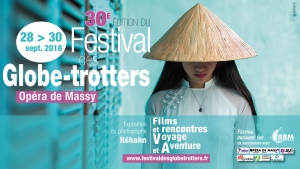 Le 30e Festival des Globe-Trotters du 28 au 30 septembre