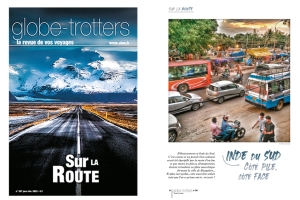 Réponse au questionnaire sur le magazine Globe-Trotters