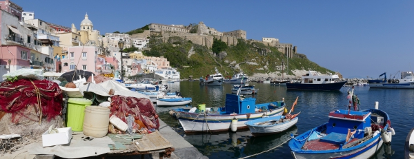 Procida, une perle napolitaine