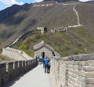 Mutianyu près de Pékin