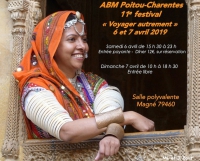 ABM Poitou Charente organise la 11e édition du festival Voyager Autrement..