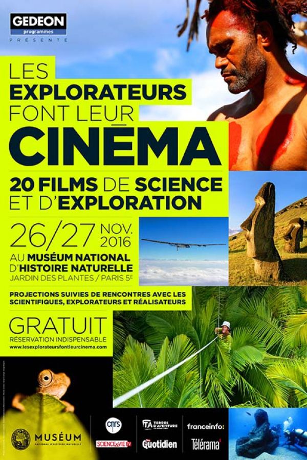 Les Explorateurs font leur cinéma