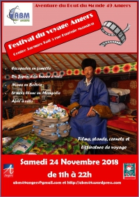 Festival du voyage ABM à Angers (49)
