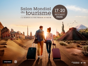 Venez nous retrouver sur la Salon Mondial du tourisme