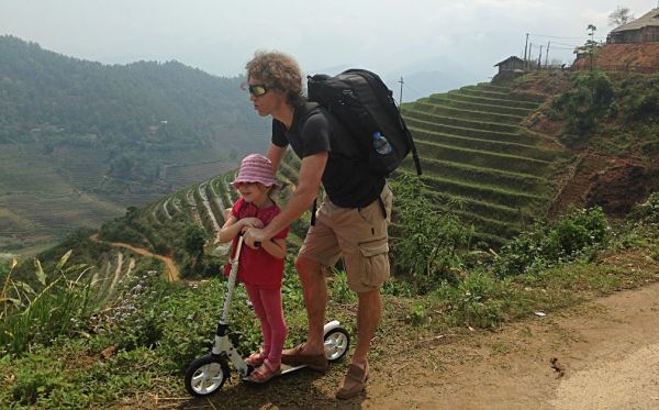 Autour du Monde à trottinette !