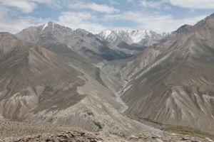 Traversée du Pamir, Tadjikistan