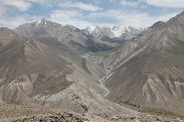 Traversée du Pamir, Tadjikistan