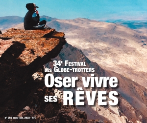 Le numéro 205 sept/oct. de Globe-Trotters dans vos boîtes à lettres très bientôt !