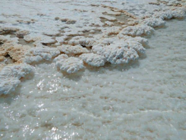 Djibouti, lac Assal - un endroit hors du temps
