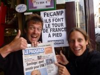"Partir autrement" Tour de France à pied