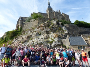 Rassemblement ABM au Mont St Michel