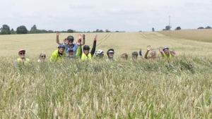 Randonnée à vélo dans la Dombes