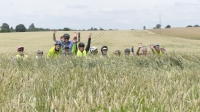 Randonnée à vélo dans la Dombes