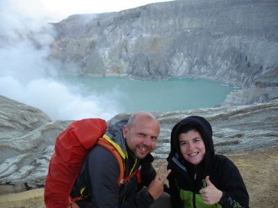 Le Kawah Ijen : une merveilleuse expérience !