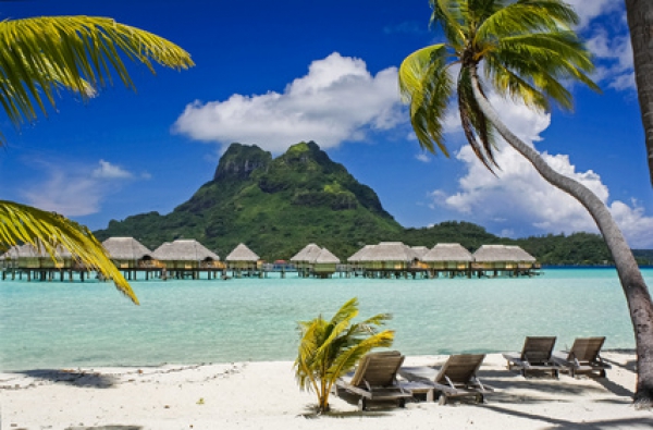 Bora Bora l'endroit idéal pour une lune de miel