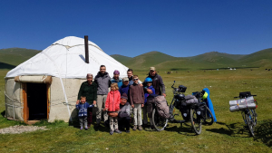 Dans les steppes kirghizes