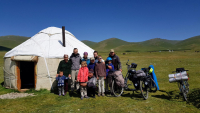 Dans les steppes kirghizes