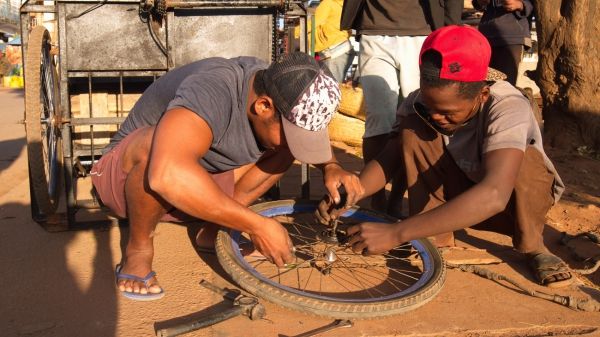 Madagascar les vélos de l'espoir