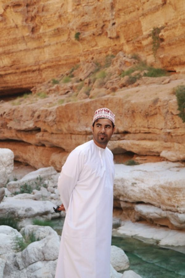 Randonner au Sultanat d'Oman
