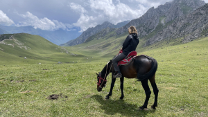 À la rencontre des nomades Kirghizes