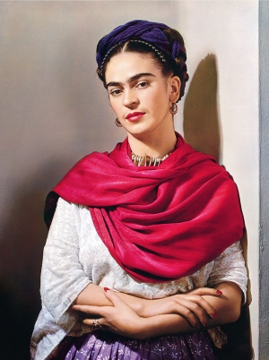 Au-delà des apparences Frida Kahlo