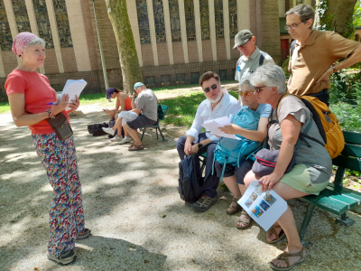 Succès pour le rallye parisien "Dans les pas d'Anna, Angélique, Simone"..