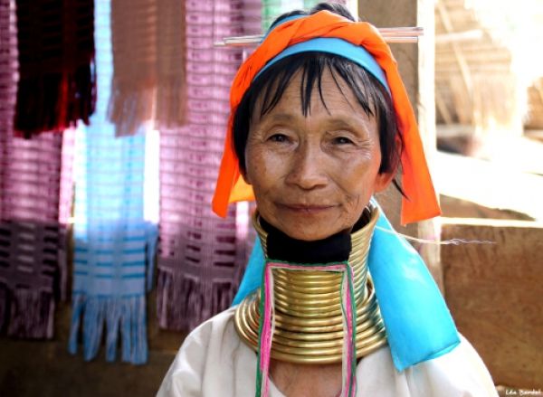 « Les femmes girafes »: Les Karen-Padaung