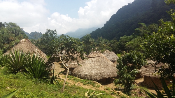De retour en Colombie !