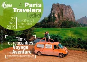 Paris Travelers Festival, samedi 27 avril, le rendez-vous aventure d'ABM !