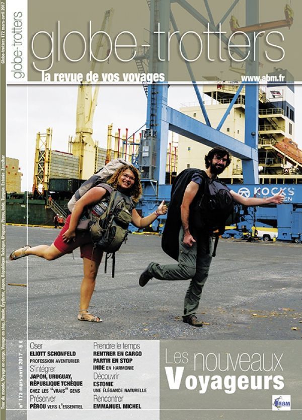 GLOBE-TROTTERS MAGAZINE N°172 ARRIVE!